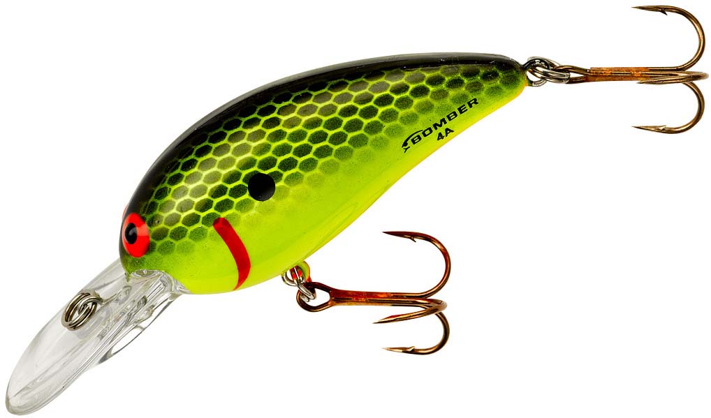 Featured Bomber Model 4A Shallow-Medium Diving Crankbait Hot Commodity  Sales Up 53%